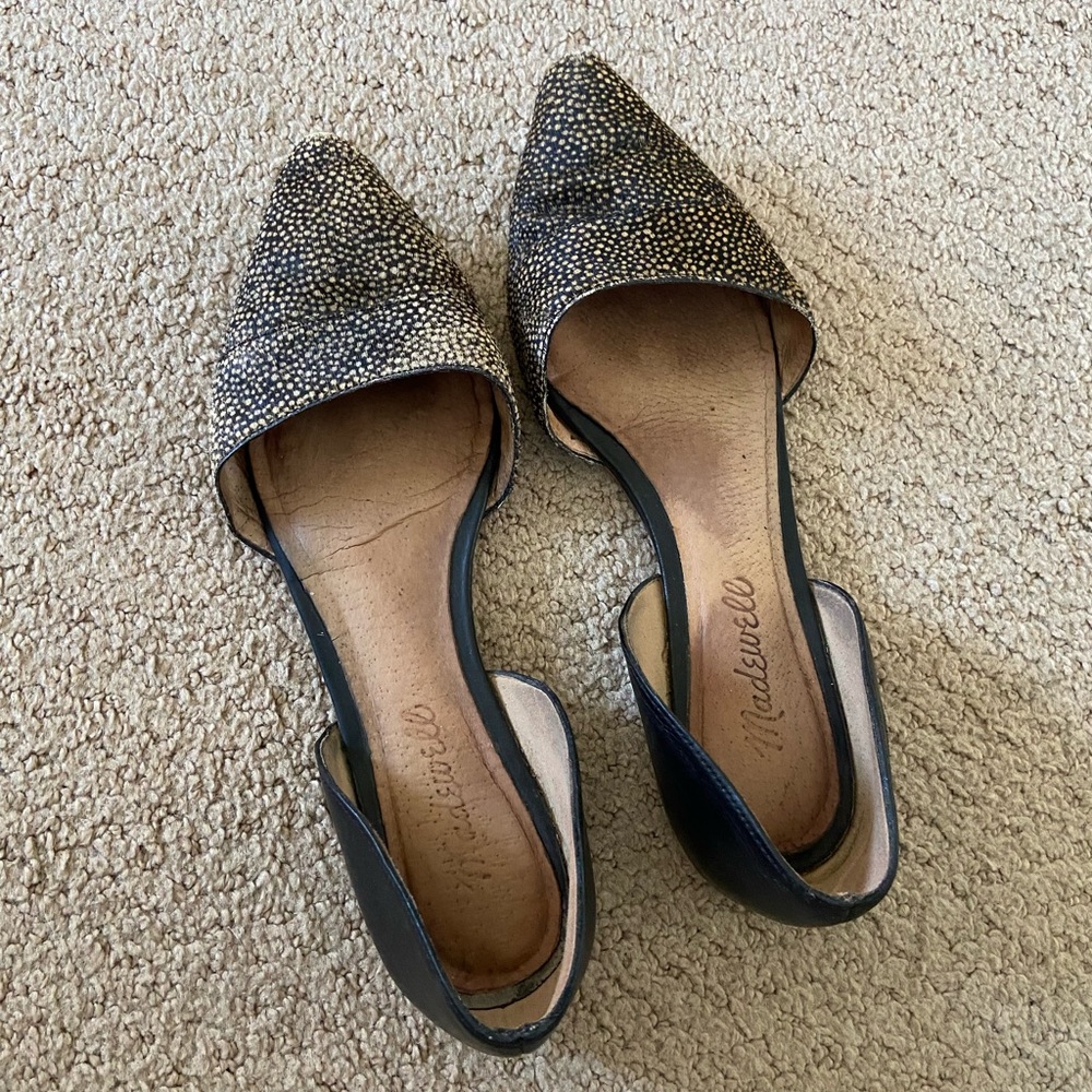 Madewell flats